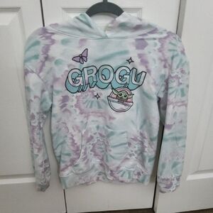 Star Wars Grogu Tie-Dye Hoodie